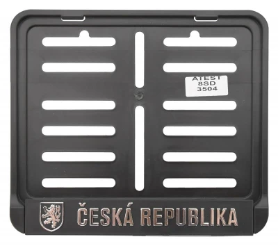 Compass Podložka pod SPZ - moto ČR 3D Compass Podložka pod SPZ - moto ČR 3D