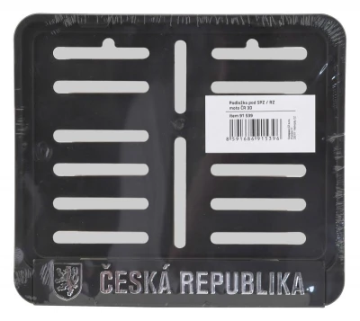 Compass Podložka pod SPZ - moto ČR 3D