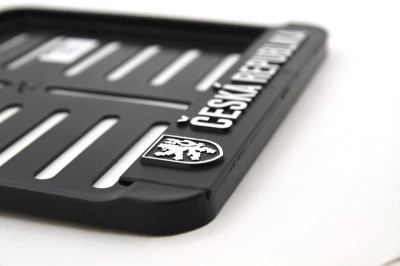 Compass Podložka pod SPZ - moto ČR 3D