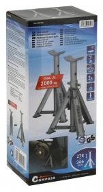Compass Podpěra 2000kg 270-370mm 2ks skládací TÜV/GS