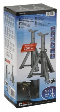 Compass Podpěra 2000kg 270-370mm 2ks skládací TÜV/GS