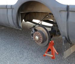 Compass Podpěra 3000kg 265-410mm 2ks TÜV/GS