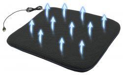 Compass Podsedák s ventilací USB 5V 44x42cm