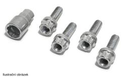 Compass Poj. šrouby kol M14x1,50x26mm kulové sedlo (D) Compass Poj. šrouby kol M14x1,50x26mm kulové sedlo (D)