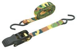 Compass Popruh s ráčnou a háky 1ks 250daN 25mm x 5m KAMU