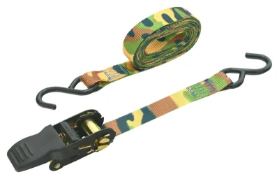 Compass Popruh s ráčnou a háky 1ks 250daN 25mm x 5m KAMU Compass Popruh s ráčnou a háky 1ks 250daN 25mm x 5m KAMU