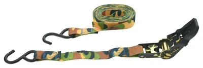 Compass Popruh s ráčnou a háky 1ks 250daN 25mm x 5m KAMU
