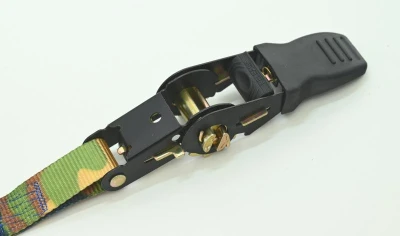 Compass Popruh s ráčnou a háky 1ks 250daN 25mm x 5m KAMU