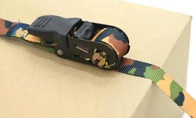 Compass Popruh s ráčnou a háky 1ks 250daN 25mm x 5m KAMU