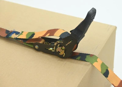 Compass Popruh s ráčnou a háky 1ks 250daN 25mm x 5m KAMU