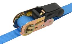 Compass Popruh s ráčnou a háky 2ks 250daN 25mm x 4,50m TÜV