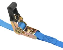 Compass Popruh s ráčnou a háky 2ks 250daN 25mm x 4,50m TÜV