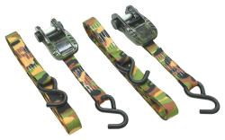 Compass Popruh s ráčnou a háky 2ks 500daN 25mm x 5m KAMU