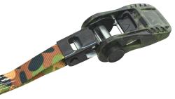 Compass Popruh s ráčnou a háky 2ks 500daN 25mm x 5m KAMU