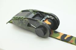 Compass Popruh s ráčnou a háky 2ks 500daN 25mm x 5m KAMU