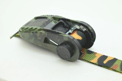 Compass Popruh s ráčnou a háky 2ks 500daN 25mm x 5m KAMU