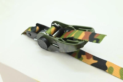 Compass Popruh s ráčnou a háky 2ks 500daN 25mm x 5m KAMU