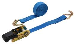 Compass Popruh s ráčnou a háky 350daN 25mm x 5m TÜV/GS Compass Popruh s ráčnou a háky 350daN 25mm x 5m TÜV/GS