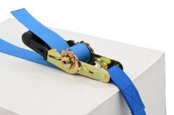 Compass Popruh s ráčnou a háky 350daN 25mm x 5m TÜV/GS