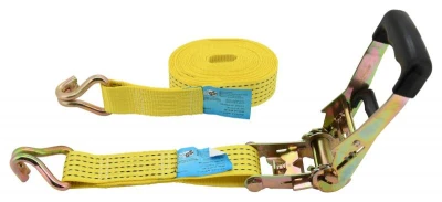 Compass Popruh s ráčnou a háky 2500daN 6m TÜV/GS