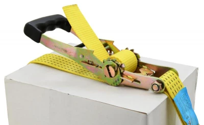 Compass Popruh s ráčnou a háky 2500daN 8m TÜV/GS