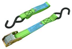 Compass Popruh upínací s háky 1,8m TÜV/GS Compass Popruh upínací s háky 1,8m TÜV/GS