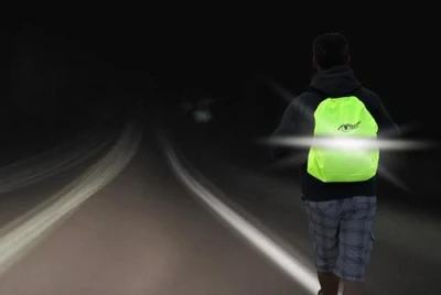 Compass Potah batohu-tašky reflexný žltý S.O.R.
