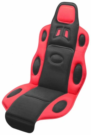 Compass Potah sedadla RACE černo-červený Compass Potah sedadla RACE černo-červený