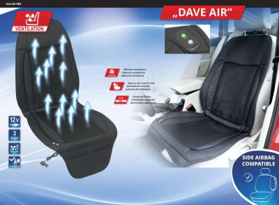 Compass Potah sedadla s ventilací 12V DAVE AIR