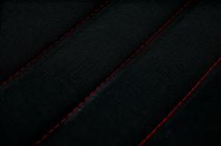 Compass Potah sedadla STRIPE červený
