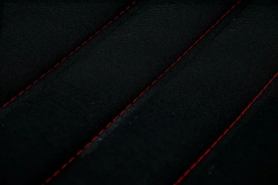 Compass Potah sedadla STRIPE červený