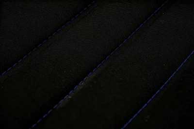 Compass Potah sedadla STRIPE modrý