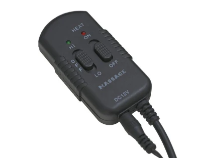 Compass Potah sedadla vyhřívaný s masáží 12V TWIN