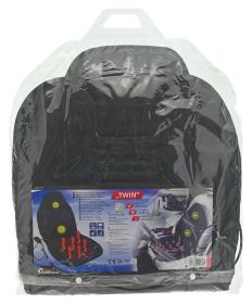 Compass Potah sedadla vyhřívaný s masáží 12V TWIN