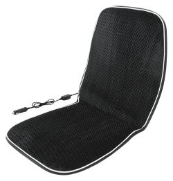 Compass Potah sedadla vyhřívaný s termostatem 12V BLACK MAGIC