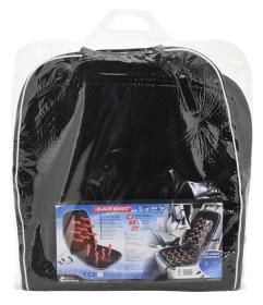 Compass Potah sedadla vyhřívaný s termostatem 12V BLACK MAGIC