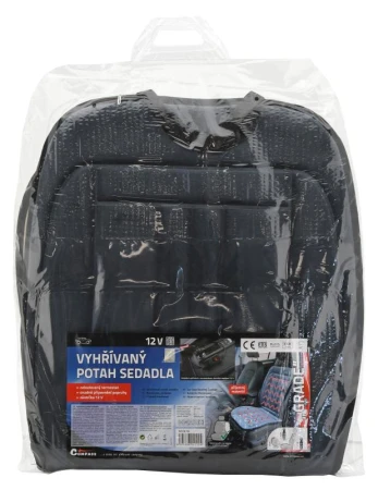 Compass Potah sedadla vyhřívaný s termostatem 12V GRADE