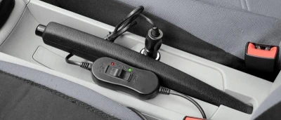 Compass Potah sedadla vyhřívaný s termostatem 12V LADDER modrý