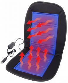 Compass Potah sedadla vyhřívaný s termostatem 12V LADDER modrý