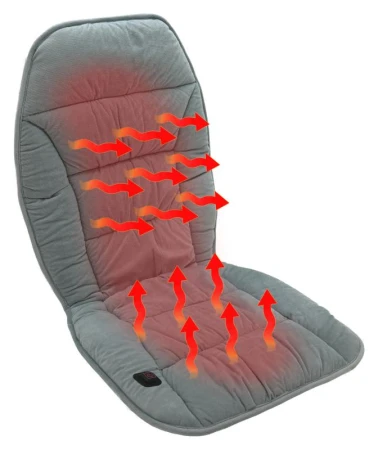 Compass Potah sedadla vyhřívaný s termostatem USB PADDY MAX