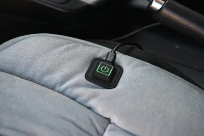 Compass Potah sedadla vyhřívaný s termostatem USB PADDY MAX
