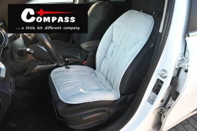 Compass Potah sedadla vyhřívaný s termostatem USB PADDY MAX
