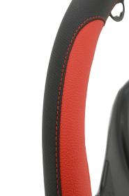 Compass Potah volantu COLOR LINE červený