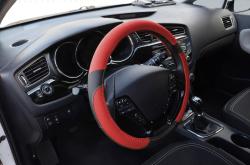 Compass Potah volantu COLOR LINE červený