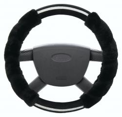 Compass Potah volantu DIAMOND černý