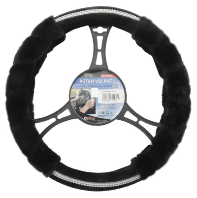 Compass Potah volantu DIAMOND černý