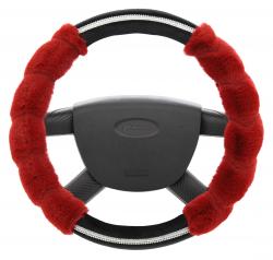 Compass Potah volantu DIAMOND červený