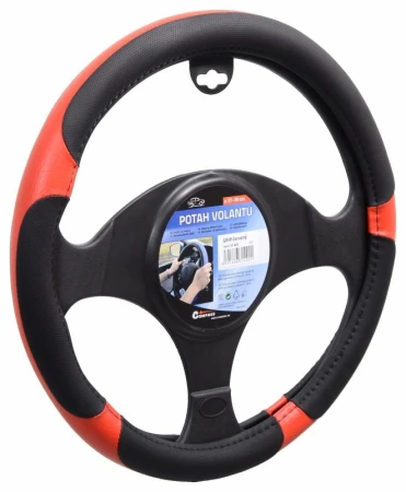 Compass Potah volantu GRIP červený Compass Potah volantu GRIP červený