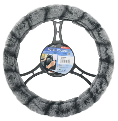 Compass Potah volantu LEMUR šedý Compass Potah volantu LEMUR šedý