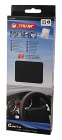Compass Potah volantu natahovací STRAIN černý